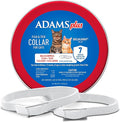 ADAMS Plus Flea & Tick Collar for Cats, Flea Collar for 14-Month Prevention, Adjustable Collar Fits Cats & Kittens, Kills Fleas & Ticks, 2 Count