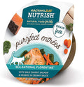 Rachael Ray Nutrish Purrfect Entrees Natural Wet Cat Food, Wild Caught Salmon, 2 Ounce Cup (Pack of 12), Grain Free