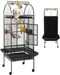 69-inch Large Bird Cages for Parrots,Large Parrot Cages for Large Birds, Flight Cage for Birds,Large Parakeet Cage with Birdcage Cover for African Grey,Quaker,Cockatiel,Green Cheek Conure