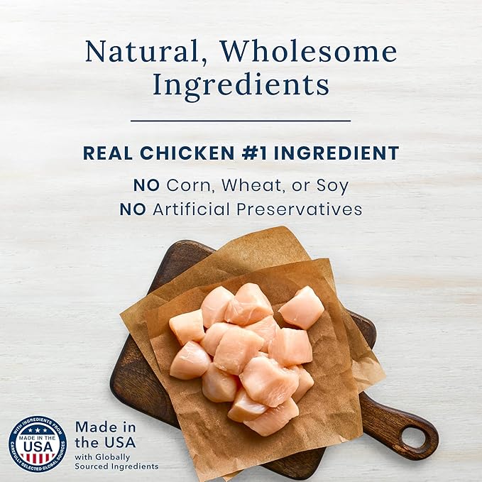 Blue Buffalo True Chews Premium Grillers Natural Dog Treats, Chicken 12 oz bag