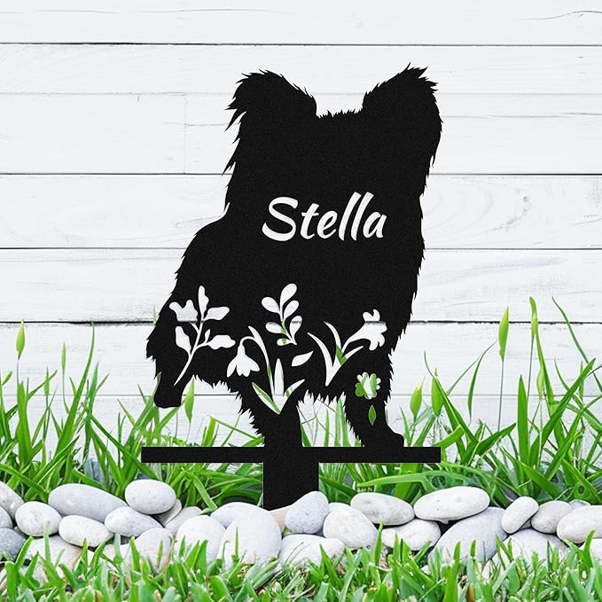 Personalized Dog Memorial Stake, Dog Grave Marker, in Memorial of Dog, Dog Loss Gift, Dog Name Sign Pet Sympathy Gift