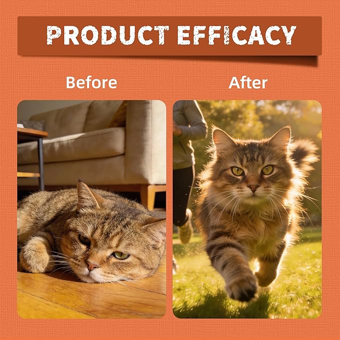 Just Try 16 OZ Taurine Treats with Coenzyme Q10 for Cats - Coq10 & Taurine for Cat to Support Feline Heart Health - Chicken Flavored Chews - Vitamins Snacks Treats