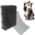 16 X 13 Inch Scat Mat for Cats, 12 Pack Cat Scat Mat with Spikes - Indoor/Outdoor Pet Deterrent Solution for Plants, Furniture, and More - Keep Cats and Dogs Away