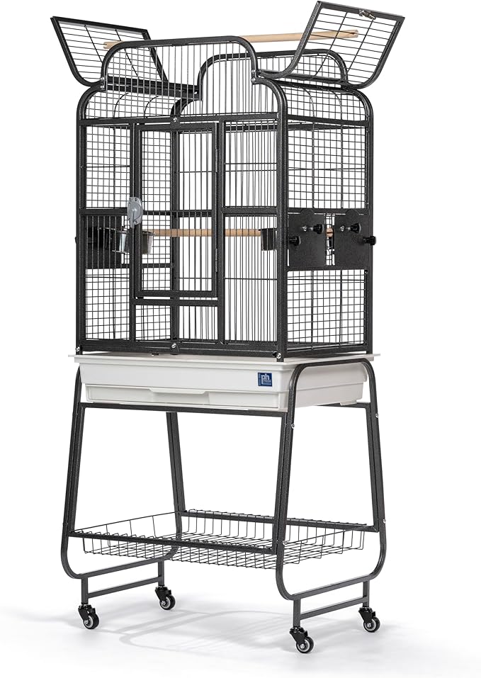Prevue Pet Products On The Fly Playtop Bird Cage with Stand