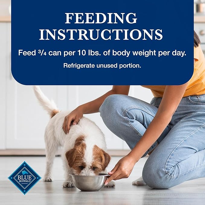 Blue Buffalo Homestyle Recipe Chicken and Turkey Wet Dog Food for Adult Dogs, 12.5 oz. Cans, 6 Count Variety Pack