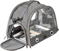 Bird Travel Cage - Lightweight Parrot Carrier Backpack, Portable Cage with Shoulder Strap | Outdoor Small Animal Transport Bag for Budgies Parakeets Conures Gentoo Parrots Travel Adventures