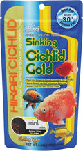 Hikari 3.5-Ounce Sinking Cichlid Gold Pellets for Pets, Mini