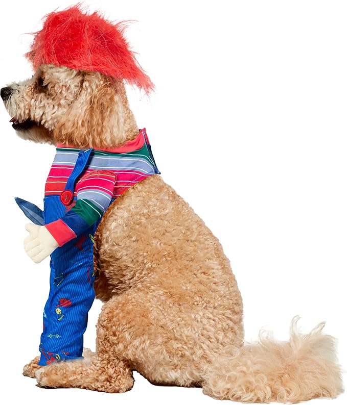 Child's Play: Chucky Pet Costume for For Dogs or Cats by Rubies, XS