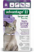 Advantage II Flea Control Large Cat (for Cats Over 9 lbs.) - 2 Month
