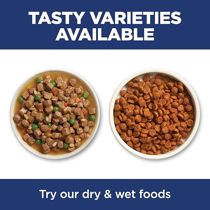 Hill's Science Diet Indoor, Adult 1-6, Easy Litter Box Cleanup, Dry Cat Food, Chicken Recipe, 3.5 lb Bag