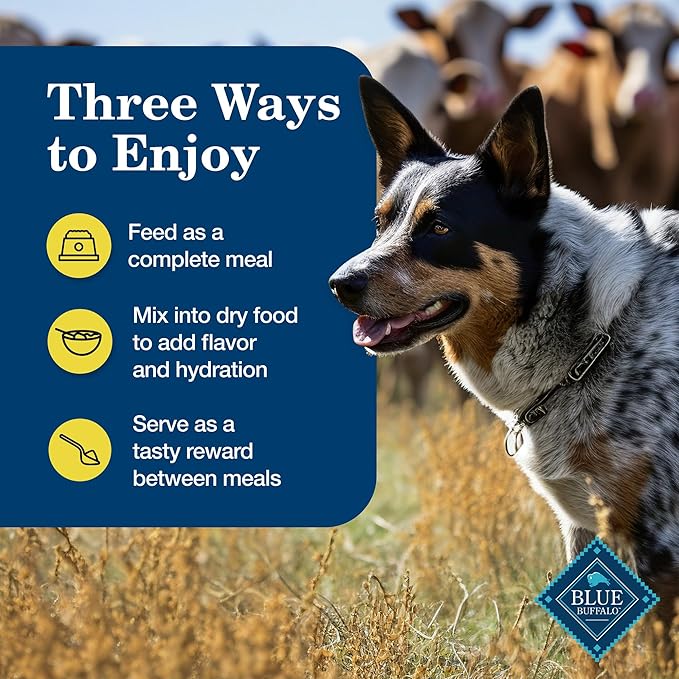 Blue Buffalo Homestyle Recipe Healthy Weight Adult Wet Dog Food, Chicken Dinner With Garden Vegetables, 12.5-oz Can (Pack of 12)