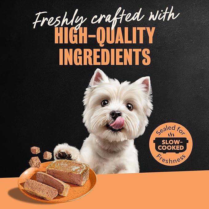 Cesar Classic Loaf in Sauce Adult Wet Dog Food Chicken and Liver Recipe, 3.5 oz. Easy Peel Trays, 24 Count (Pack of 1)