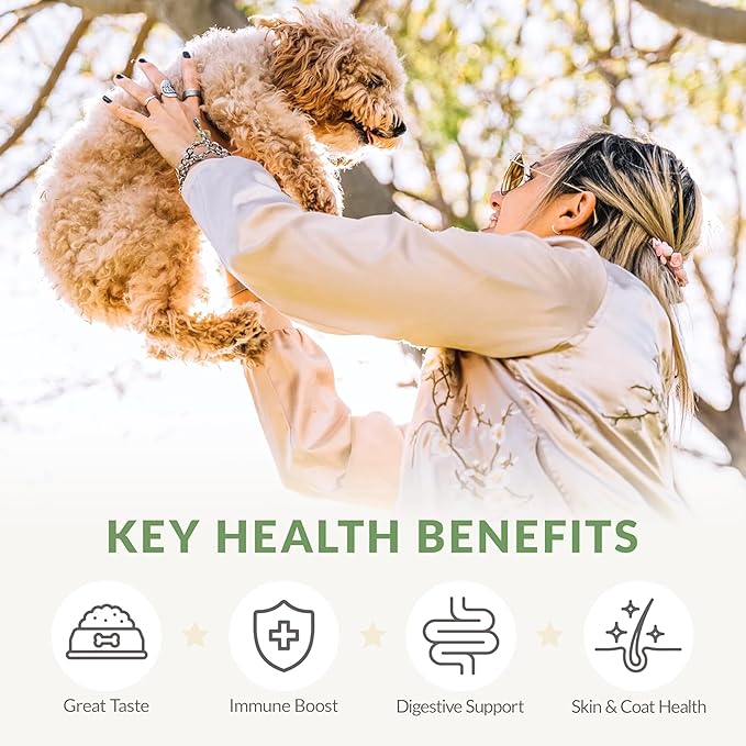 Herz Air-Dried Dog Food, Pup Food for All Life Stages, Ideal for Picky Eaters, Single Pure-Meat, Grain Free, All Natural, High Protein, Limited Ingredients, 2 lb U.S.A Turkey Breast Recipe.