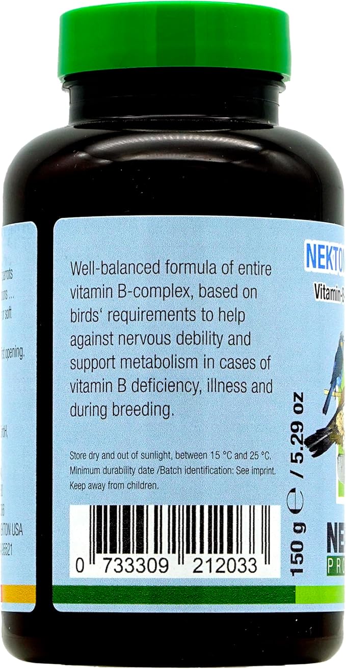 Nekton B-Komplex B Vitamin Bird Supplement 150g / 5.29oz