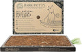 Bark Potty Large Dog Potty Training Box - Disposable, Long-Lasting Pee Pad Litter Replacement - Leak Resistant, Multi-Use, Odor Control, Indoor/Outdoor Toilet Tray