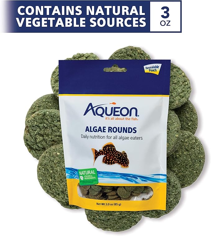 Aqueon Algae Rounds 3 Ounces