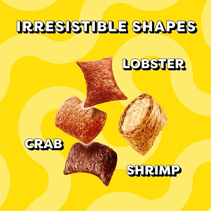 Temptations Cat Treats, Crustacean Celebration Flavor, 5.29 oz | Crunchy and Soft | Pack of 2 | ShakeUps