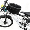 Bike Dog Carrier for Small Dogs – Quick Release Front Bicycle Pet Basket with Inner Safety Leash, Reinforced Support Bar, Fits Most Bikes & E-Bikes(Under 25 pounds)