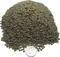Aquatic Foods Inc. 3.5mm - 1/8" Spirulina, Algae & Veggies, Sinking Micro Wafers for Bottom Fish, Shrimp, Crabs, Crayfish, All Tropical Fish…2-lb Med Jar
