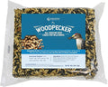 Heath SC-32-5: 2-Pound Premium Woodpecker Seed Cake with Black Oil Sunflower Seeds to Attract Woodpeckers - 5-Pack Case