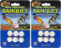 Zoo Med Laboratories AZMBB2 Mini Banquet Block Feeders, Fish, 0.02 pounds (Pack of 2)
