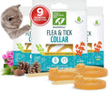 Only Natural Pet EasyDefense Non-Toxic Flea & Tick Cat Collar. Single Collar Protects for 3 Months(Pack of 3)