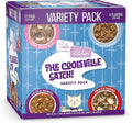 Weruva Cats in The Kitchen, The Coolsville Catch! Variety Pack, 6oz Can (Pack of 12)