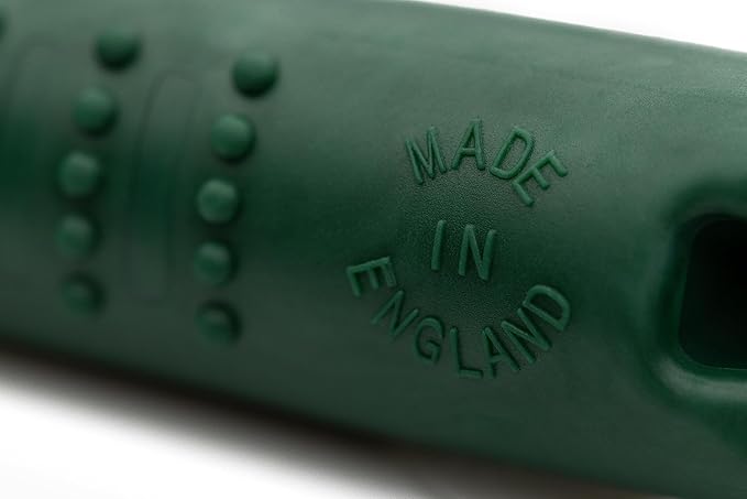 ACME Alpha 211.5 Professional Dog Training Whistle with Enhanced Ergonomic Grip. BPA-Free Plastic. 110 dBA. Long Range. Standardized Frequency. Weatherproof. Made in The UK (Forest Green)