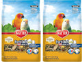 Kaytee Forti-Diet Pro Health Egg-Cite Pet Conure & Lovebird Food,3 Pound,(Pack of 2)