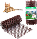 Cat Scat Mat with Spikes 6.5FT Cat Deterrent Mats Plastic Scat Mat for Dogs and Cats Spike Deterrent