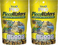 Tetra PRO PlecoWafers 2.12 Ounces,Nutritionally Balanced Vegetarian Fish Food,Concentrated Algae Center,Golds & Yellows,Model Number: 16447,(Pack of 2)