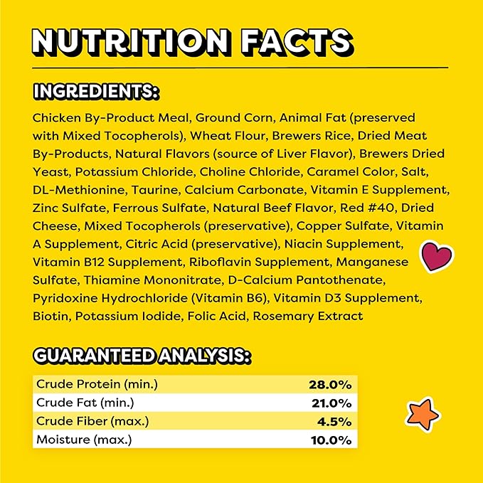 Temptations Cat Treats MixUps Backyard Cookout Flavor Crunchy, Soft Cat Treats, 30 oz. Tub