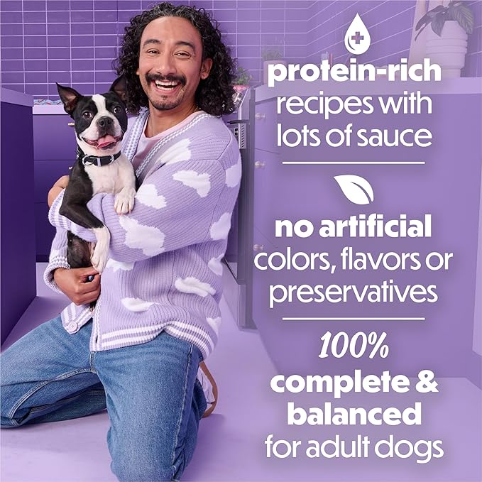 Purina Beneful Wet Dog Food Variety Pack, Medleys Tuscan, Romana & Mediterranean Style - (2 Packs of 12) 3 oz. Cans