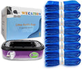 8 Pack Cat Litter Refills - 16 Ft Compatible with Your Litter Refill Cartridge