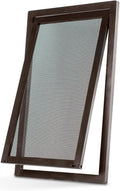 PetSafe Pet Screen Door - Heavy Duty, Tear- & Puncture-Resistant Dog & Cat Mesh Flap - Storm Door Compatible - Large - for Dogs & Cats up to 100 lb