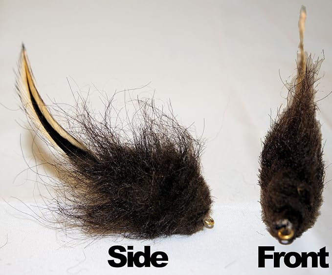 Fun Buffalo Rat Pack Plus Woolly Fish Refill/Attachments -Fits Wildcat and Popular Bird and Mouse Type Wands/Poles