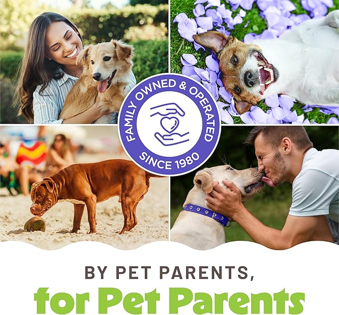 TropiClean Whitening Dog Shampoo, Professional Dog Shampoo, Whitening & Brightening, For All Coat & Color Types, Puppy Safe, Made in USA, 2.5 Gallon
