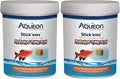 Aqueon Stick'ems Freeze-Dried Color Boosting Pet Fish Treat, 0.42 oz (Pack of 2)