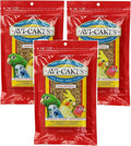 (3 Pack) Lafeber's Original Flavor Avi-Cakes for Parakeets, Cockatiels & Conures