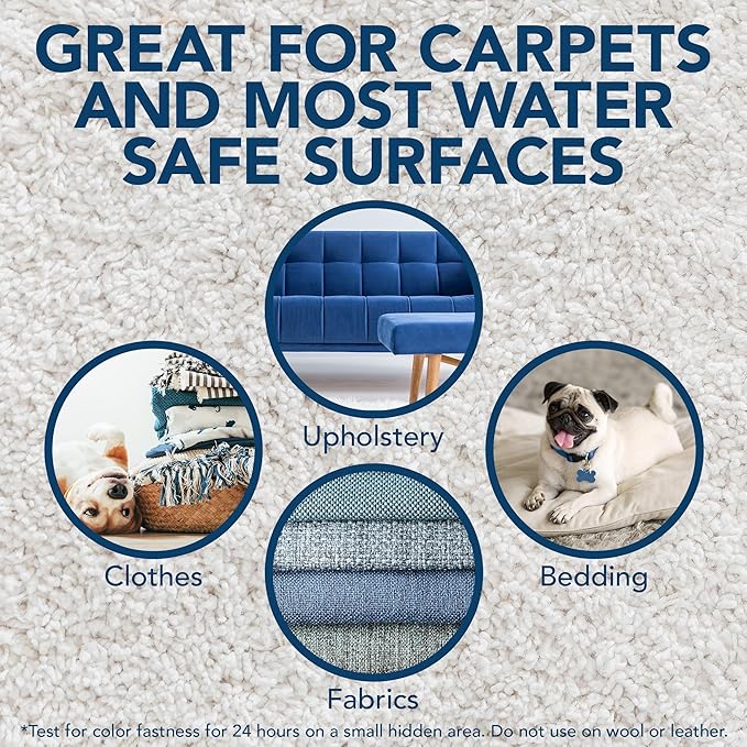 Simple Solution Oxy Charged Pet Stain and Odor Remover, Eliminates Pet Stains and Odors with 3X Cleaning Power, 1 Gallon