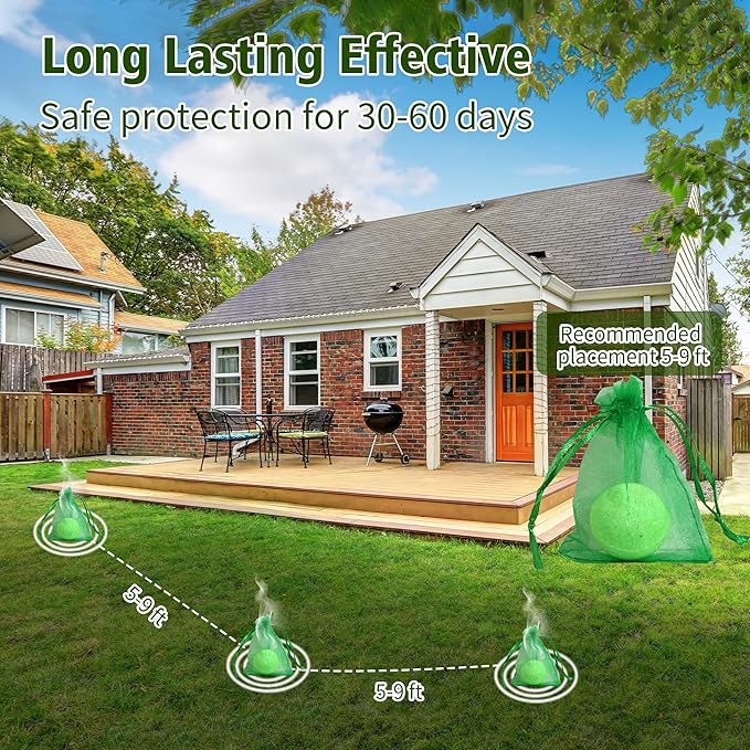 12 Pack Cat Deterrent Outdoor Indoor, Natural Deterrent for Yard, Keep Cat Away