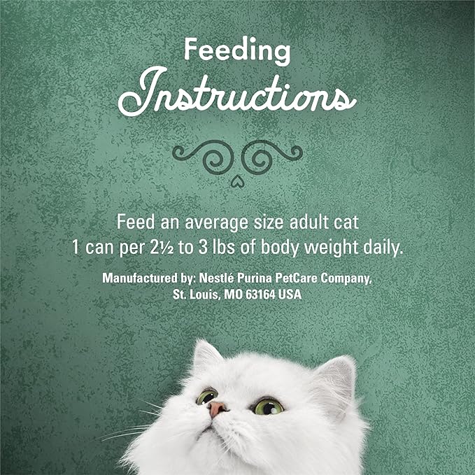 Purina Fancy Feast Wet Cat Food Medleys Florentine Wet Cat Food Variety Pack - (2 Packs of 12) 3 oz. Cans