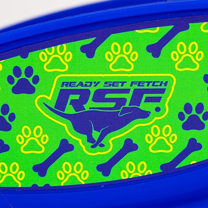 Franklin Pet Supply Co. Ready Set Fetch Mini Automatic Tennis Ball Launcher Dog Toy - Electronic Mini Tennis Ball Thrower for Fetch + Playtime - Launches up to 40 Feet - Interactive Dog Toy