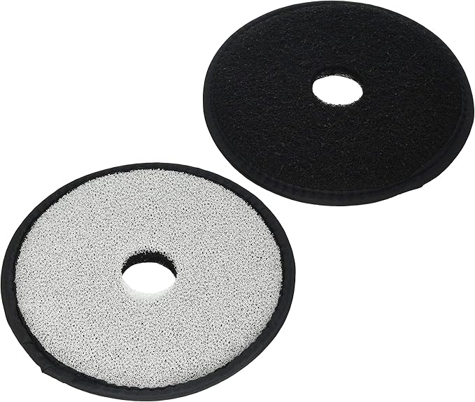 Catit Fresh & Clear Dual Action Cat Water Fountain Replacement Filters, 2-Pack