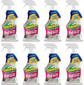 OdoBan Pet Solutions Oxy Stain Remover, Pet Stain Eliminator, Made in the USA, 8-Pack, 32 Ounce Spray Each