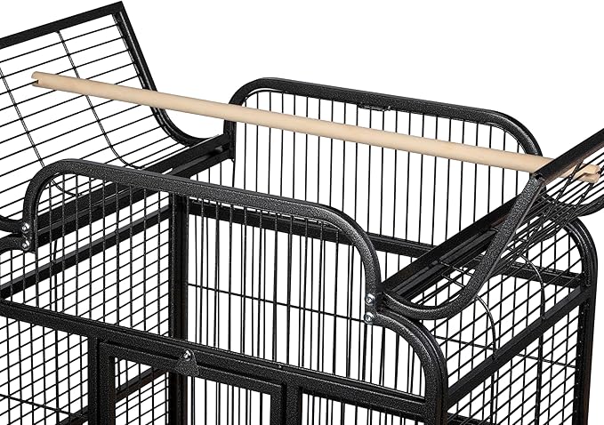 Prevue Pet Products On The Fly Playtop Bird Cage with Stand