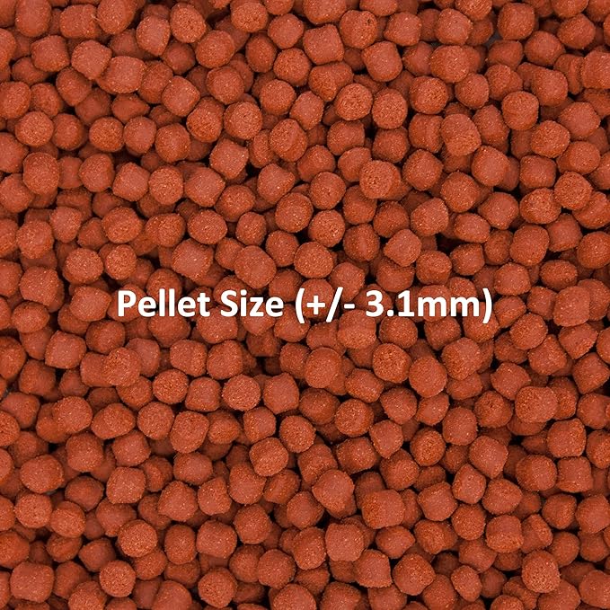 Ocean Nutrition Fish Food - Tropical Fish Food, Soft Moist Sinking Pellets, High Protein(41%) Guppy Fish Food, Fish Food Flakes Alternative, 7 oz (200 g), Medium Pellet