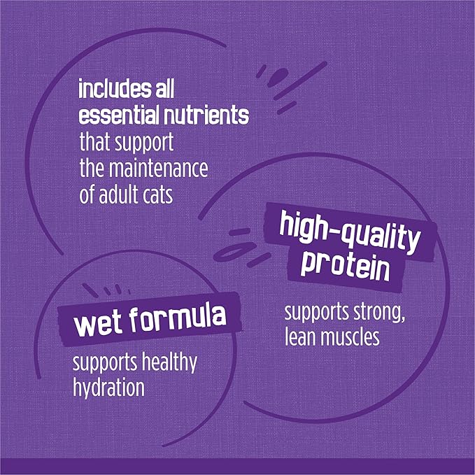 Friskies Purina Gravy Wet Cat Food Variety Pack, Meaty Bits - 5.5 oz. Cans (Pack of 48)