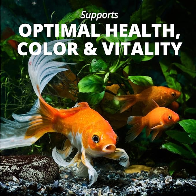 Tetra Goldfish Flakes, Nutritionally Balanced Diet for Aquarium Fish, Vitamin C Enriched Flakes, 1 oz (36 Pack)