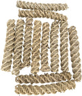 5310 Pk16 Large Vine Twists - Natural Handwoven Vine Ladder Bird Foot Toys, Easy to chew and Break, Lots of Small Vine Pieces, Stick Treats Inside, Great for Sm & Med Size pet Birds Budgie Quaker